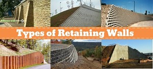 10 Types of Retaining Wall With Pros & Cons