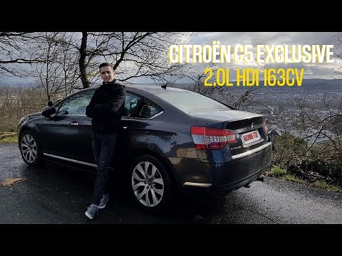 Présentation | Citroën C5 | 2.0L HDi 163cv EXCLUSIVE (2011)