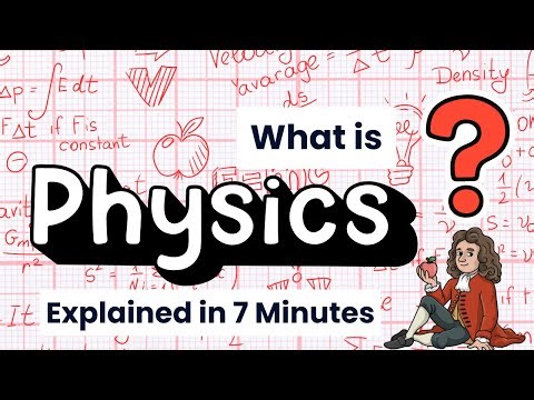 Physics Explained in 7 Minutes Fundamentals of Physics | Basic Concepts, Laws & Real-Life Examples