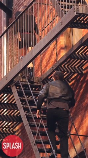 Robert Pattinson Rehearses Filming A -Dior- Commercial In New York City - 21 Feb 2024 | Phuongnhat27068