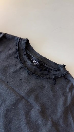 Distressing Techniques for T-Shirts: DIY Guide