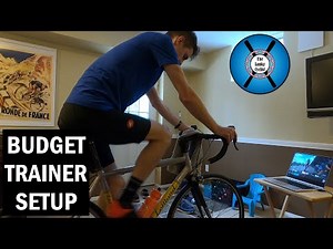 Budget Bike Trainer Setup That Works With Zwift and Sufferfest │ Lanky's Gear Guide