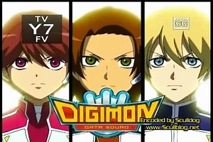 Digimon data squad in English episode 16 | Cartoons toon