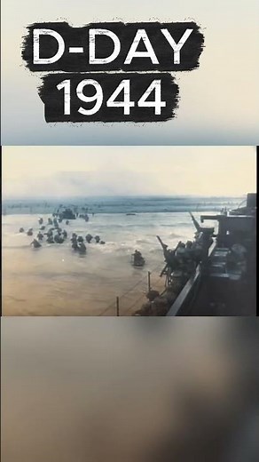 D-Day 1944: The Most Dangerous Beach Invasion Ever