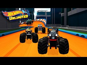 HOT WHEELS UNLIMITED 2 - Monster Trucks 3 Collections In Mega Wrex - Part 80 (iOS, Android)