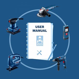 3.6K views · 592 reactions | Get the best out of your new Bosch Professional tool by learning the ins and outs in the user manual. 邏邏 Download it, read it carefully, and use the tool in full capacity. For more information: https://bit.ly/33kuC6O | Bosch Professional Power Tools And Accessories | Facebook