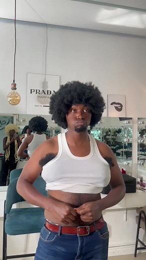 Man with Long Armpit Hair: Unique Styles and Trends