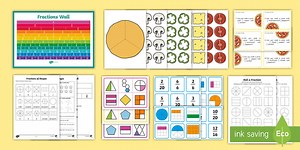 Fun with Fractions Resource Pack
