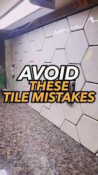 How To Install a Kitchen Backsplash