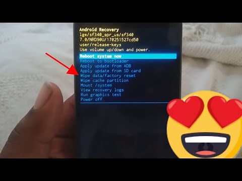 ** How To Access Boost Mobile Lg Stylo 3 Recovery Mode Hard Reset Menu **