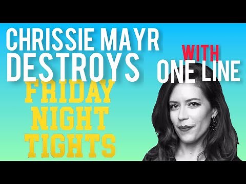 Comedian Chrissie Mayr DESTROYS Friday Night Tights Crew with One Line! Nerdrotic & Geeks & Gamers
