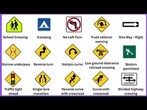 USA Road Signs Practice Test 🚗 | Pass Your DMV Test First Time