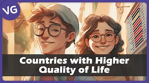 653K views · 3.7K reactions | The Countries with the Highest Quality of Life. Numbeo. | VGraphs | Facebook
