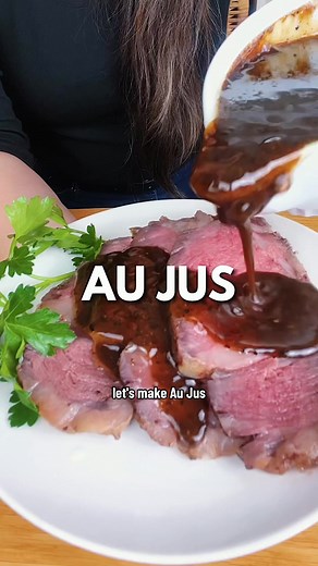 Simple Au Jus Sauce Recipe for Roasts | No Thickener Needed!