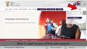  how to add an employee as a #UIF contributor using our uFiling system on https://ufiling.labour.gov.za/uif/ Step by step video  | Unemployment Insurance Fund | Facebook