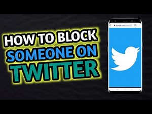 How to Unblock Someone on Twitter