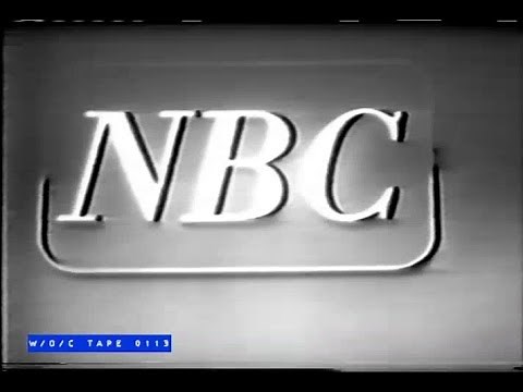 NBC Television Network logos (Fall 1951) [with sponsor]