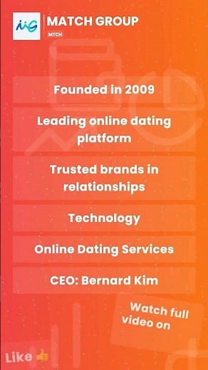 Match Group: Leading the Charge in Online Dating | MTCH