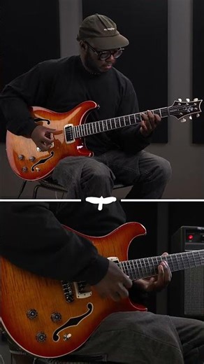 Justus West Noodles on PRS SE Hollowbody II Piezo 🍜