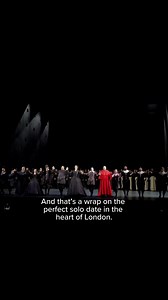 Have the perfect solo date experience: Discover the Royal Opera House in Covent Garden! ✨ | Royal Ballet And Opera | Facebook