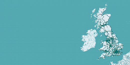 Live Train Map for Great Britain — Signalbox