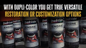 Get custom engine restyling with 500°F of ceramic resin heat resistance with Dupli-Color Engine Enamel. Check out our line of 34 versatile colors to protect your engine in your own garage. Learn more about Engine Enamel and leave your product reviews on our website today. https://www.duplicolor.com/product/engine-enamel-with-ceramic/ #DupliColorEngineEnamel #EngineEnamel #EnginePaint #DupliColor #InYourGarage | Dupli-Color | Facebook