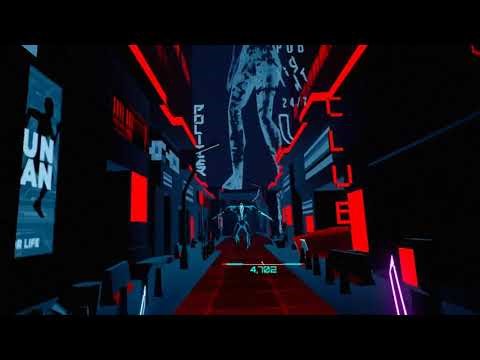 New Rhythm game on Quest 3 / Cybrid