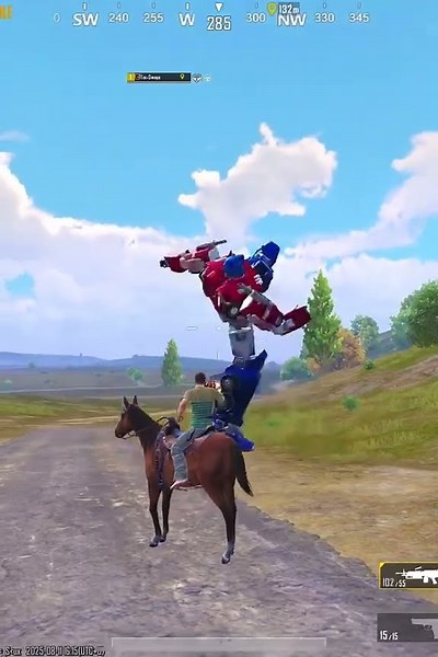 Victor vs optimus prime robot