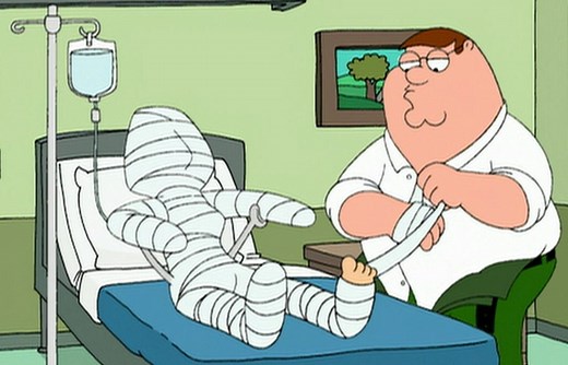 Bandage Mummy - TV Tropes