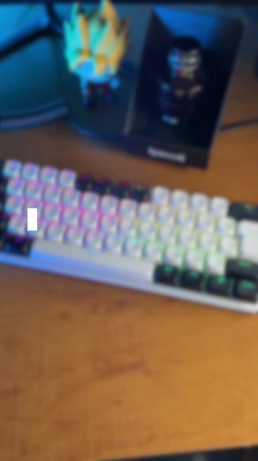 Comandos para Regular o RGB do Seu Teclado 60% | Redragon