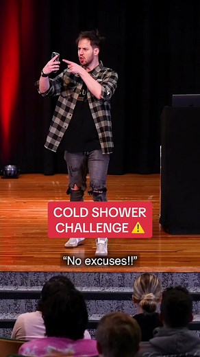 The BEST WAY to do a cold shower challenge! ⚠️ #coldshower #coldshowers #coldshowerchallenge #coldexposure #coldtherapy #coldplunge #coldexposuretherapy #coldshowerbenefit