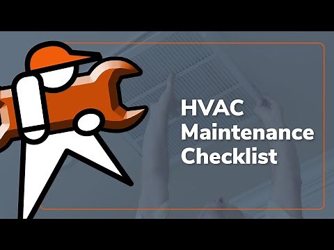 HVAC Maintenance Checklist