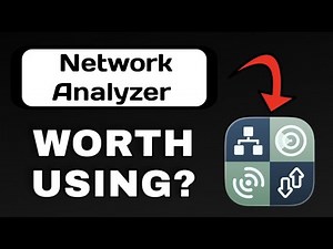 NETWORK ANALYZER APP REVIEW - WORTH DOWNLOADING? (EXPLAINED)