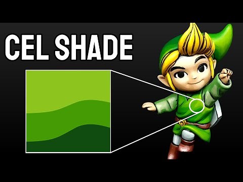 CEL SHADING explained In 5 Minutes!