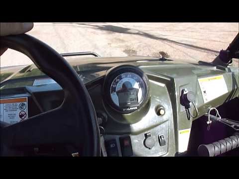 2008 Polaris Ranger RZR 800 Test Drive