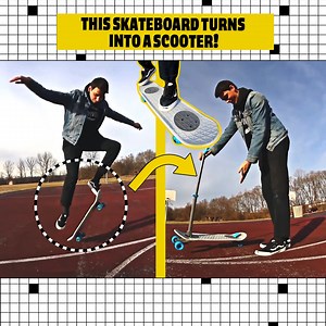 2.3M views · 5.1K reactions | This Is VERY DIFFERENT from A Normal Skateboard  | Sam Tabor | Facebook