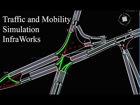 Traffic and Mobility Simulation InfraWorks