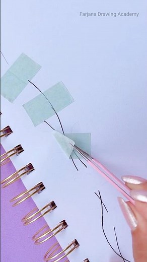 Border Designs || Assignment, Project, Notebook Cover Page Design #Shorts #art