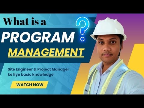 What is Program Management? Full Explained in Hindi | High Salary Career Guide