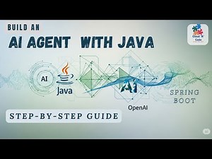 Build Your First AI Agent in Java (Episode 1) - Spring Boot & OpenAI Step-by-Step Guide