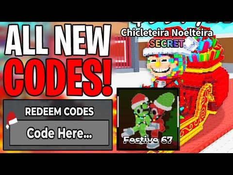 *NEW* ALL CODES IN STEAL A BRAINROT ROBLOX! (HOW TO GET DLC PLUSH CODES & FESTIVE 67 LIMITED)