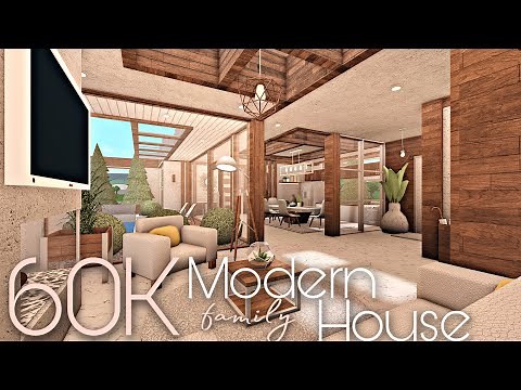 BLOXBURG: 60K FAMILY HOUSE | NO-GAMEPASS
