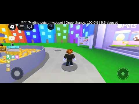 [INF/OG] Pet Simulator 1 Dupe Script Gui (Original PetSim1)