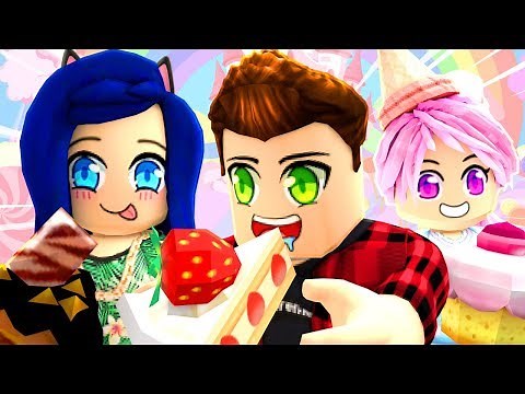 Eating all the CAKE on Roblox!