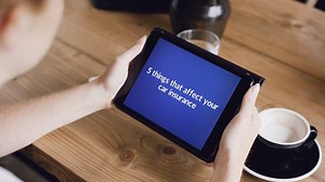 Your insurance rates aren't just a made up number. They're carefully...