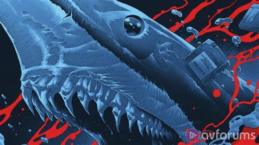 Deep Blue Sea 4K Blu-ray Review