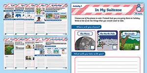 KS1 Short Burst Writing Activity Pack