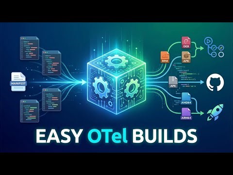 OpenTelemetry Distribution Builder — Build Custom Collectors Easily