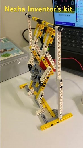 Robot, ELECFREAKS micro:bit Nezha Inventor's Kit V2 #microbit #servos #motor #robotics