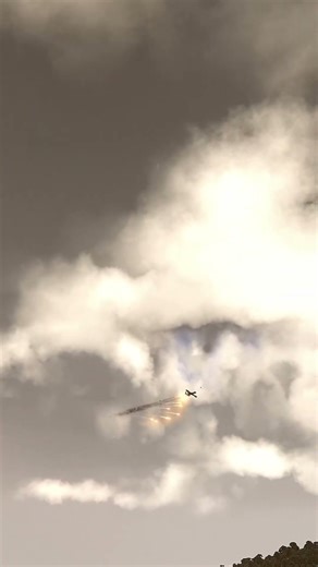 Two A-10 Thunderbolts Destroyed by a SAM Strike Midair | Military Simulation |